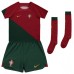 Coppa del mondo 2022 Prima Maglia Portogallo Bamino
